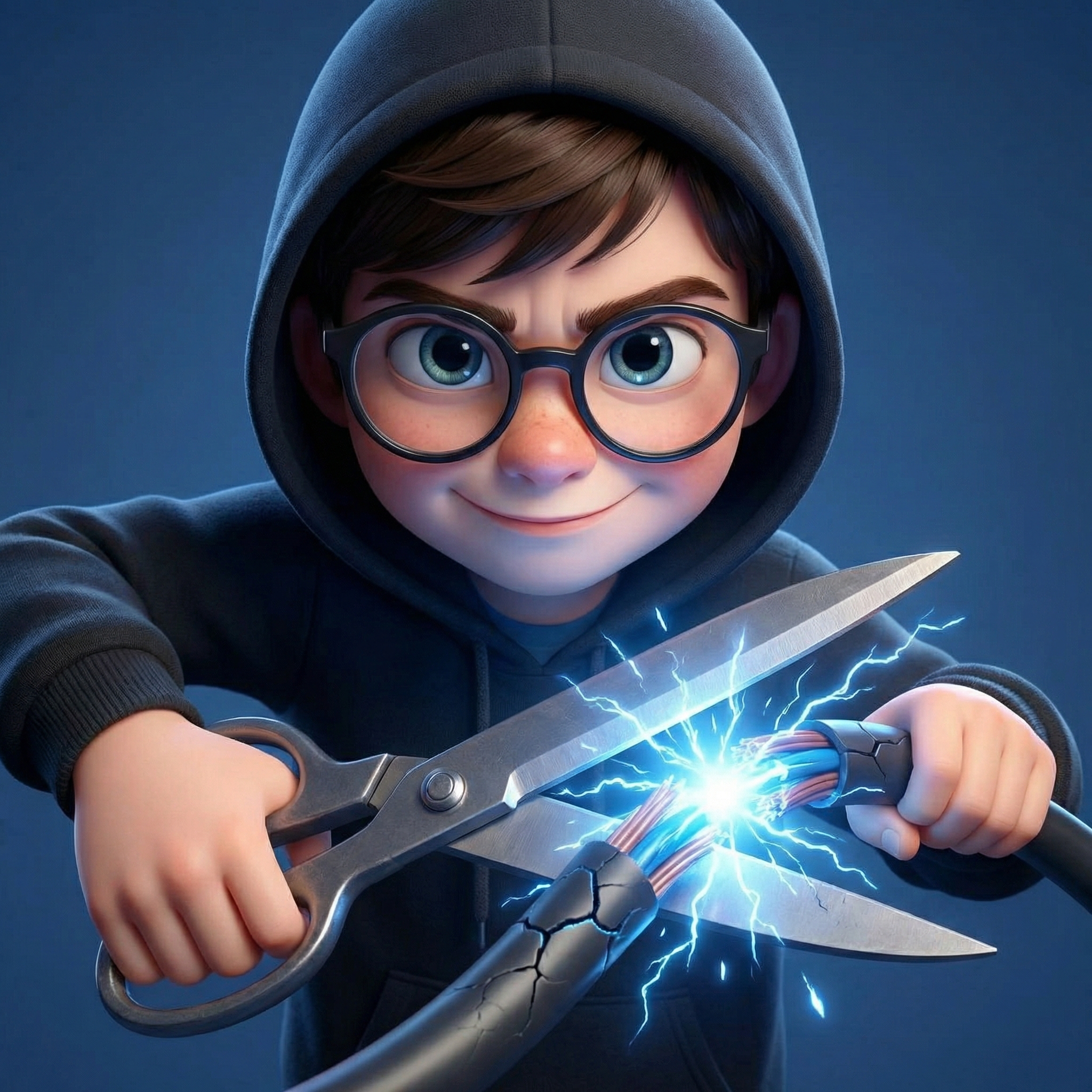 Малёк Хакер